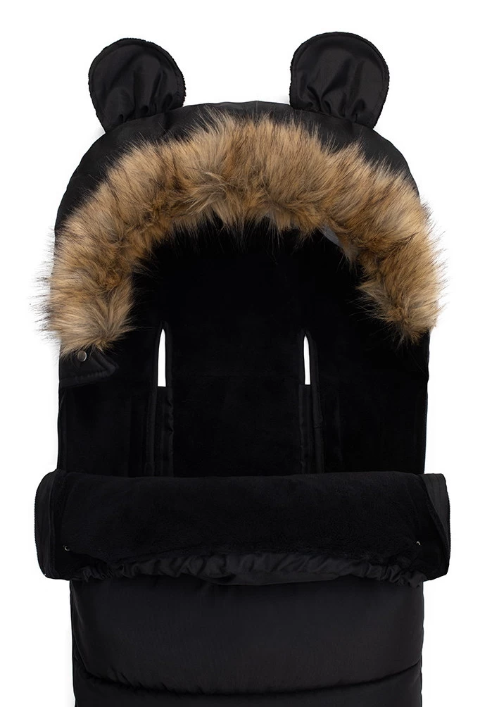 Momi Black Universele Voetenzak AKCE00032 - Afbeelding 2