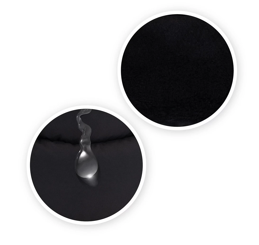 Momi Black Universele Voetenzak AKCE00032 - Afbeelding 7