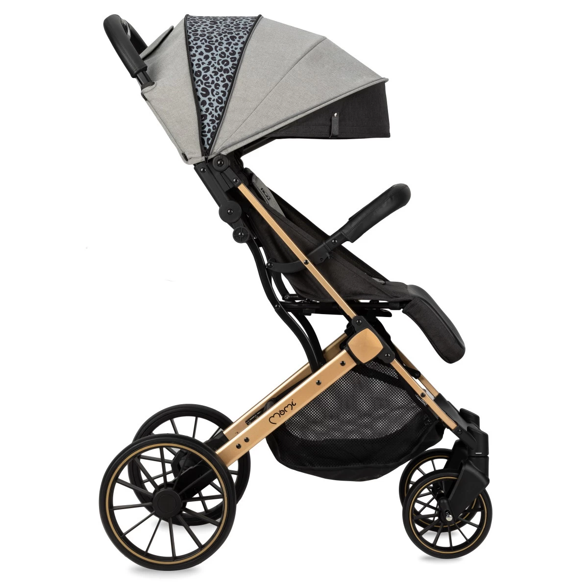 Momi Estelle Dakar Leopard Wandelwagen WOSP00021 - Afbeelding 3