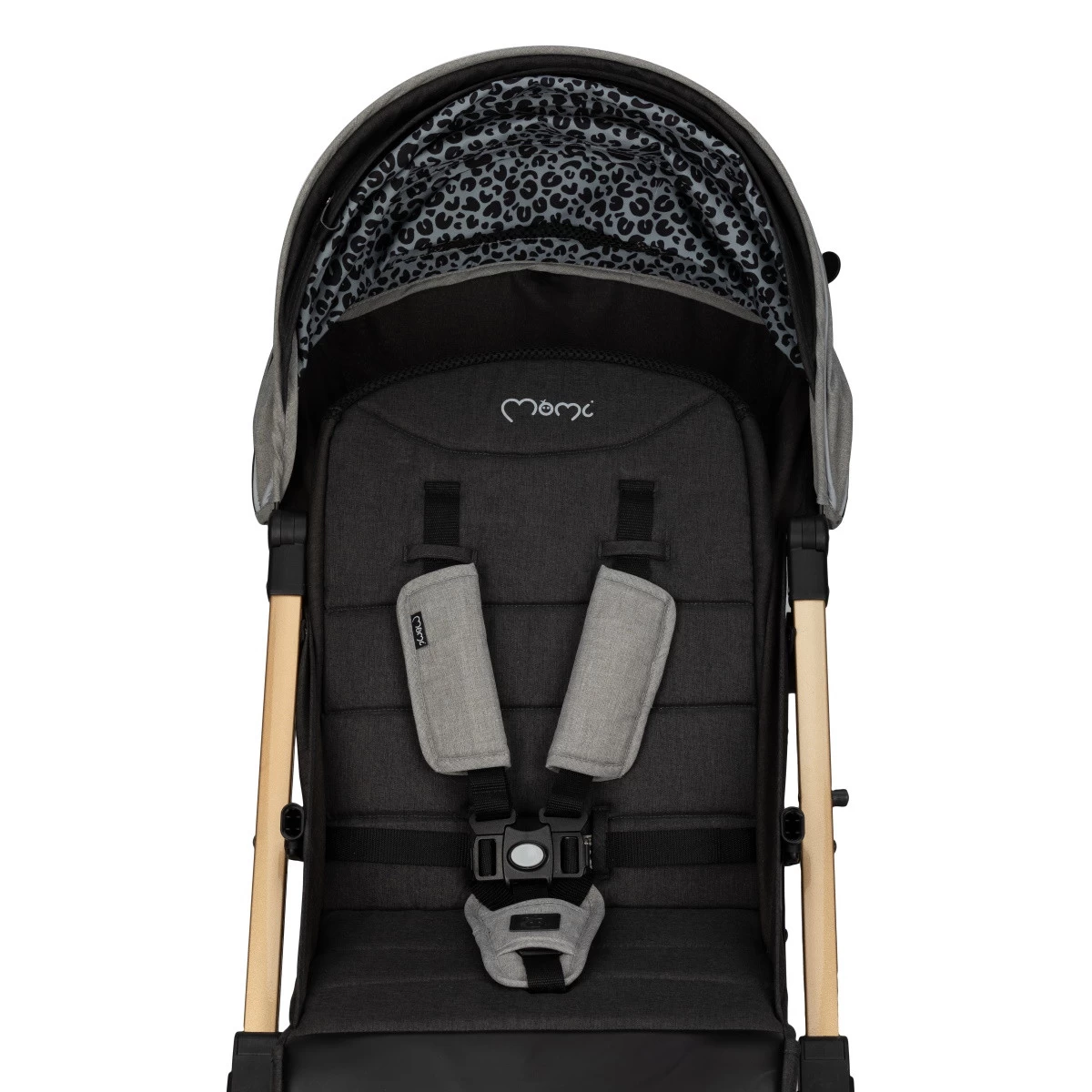 Momi Estelle Dakar Leopard Wandelwagen WOSP00021 - Afbeelding 7