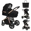 Momi Limuru Black 2-in-1 Combi Kinderwagen WOSP00029