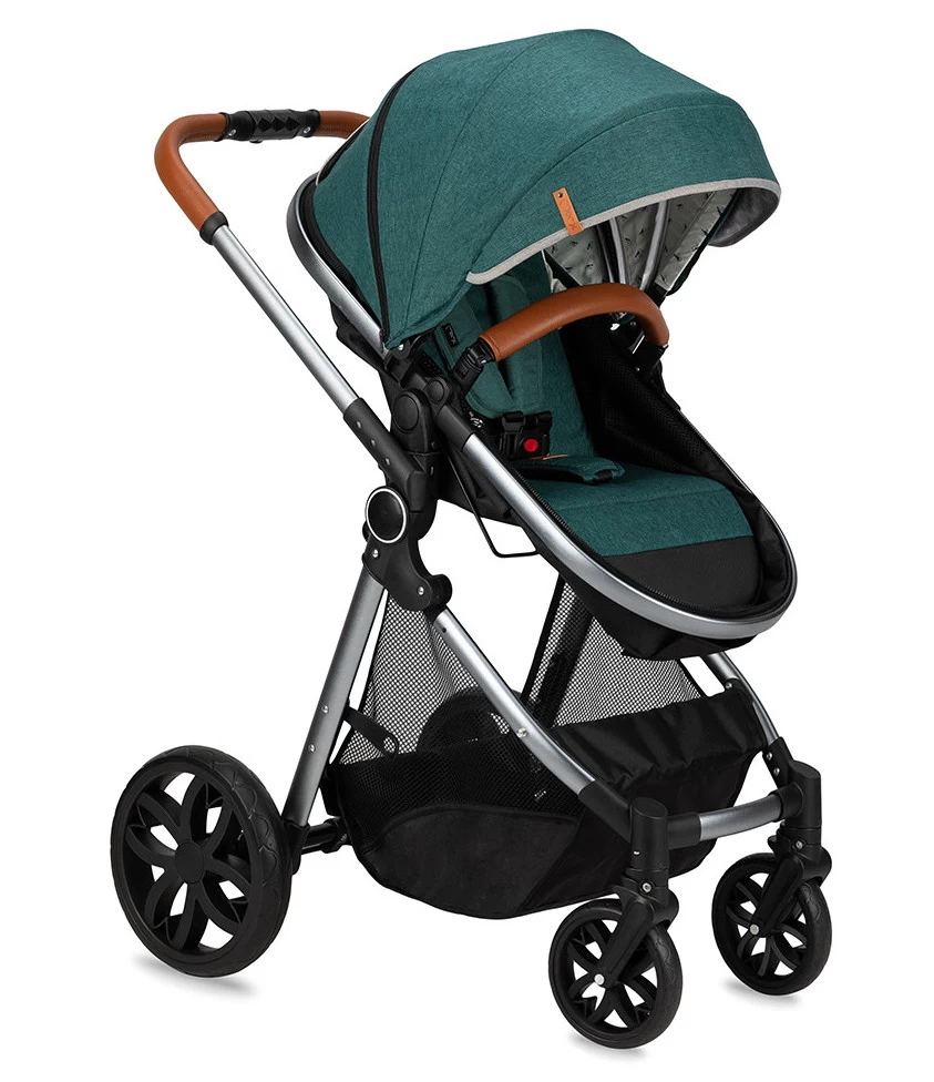 Momi Limuru Green 2-in-1 Combi Kinderwagen WOSP00028 - Afbeelding 7