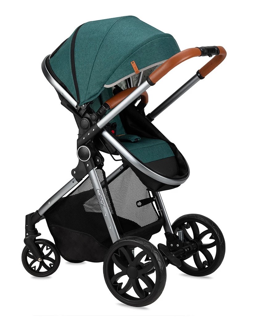 Momi Limuru Green 2-in-1 Combi Kinderwagen WOSP00028 - Afbeelding 6