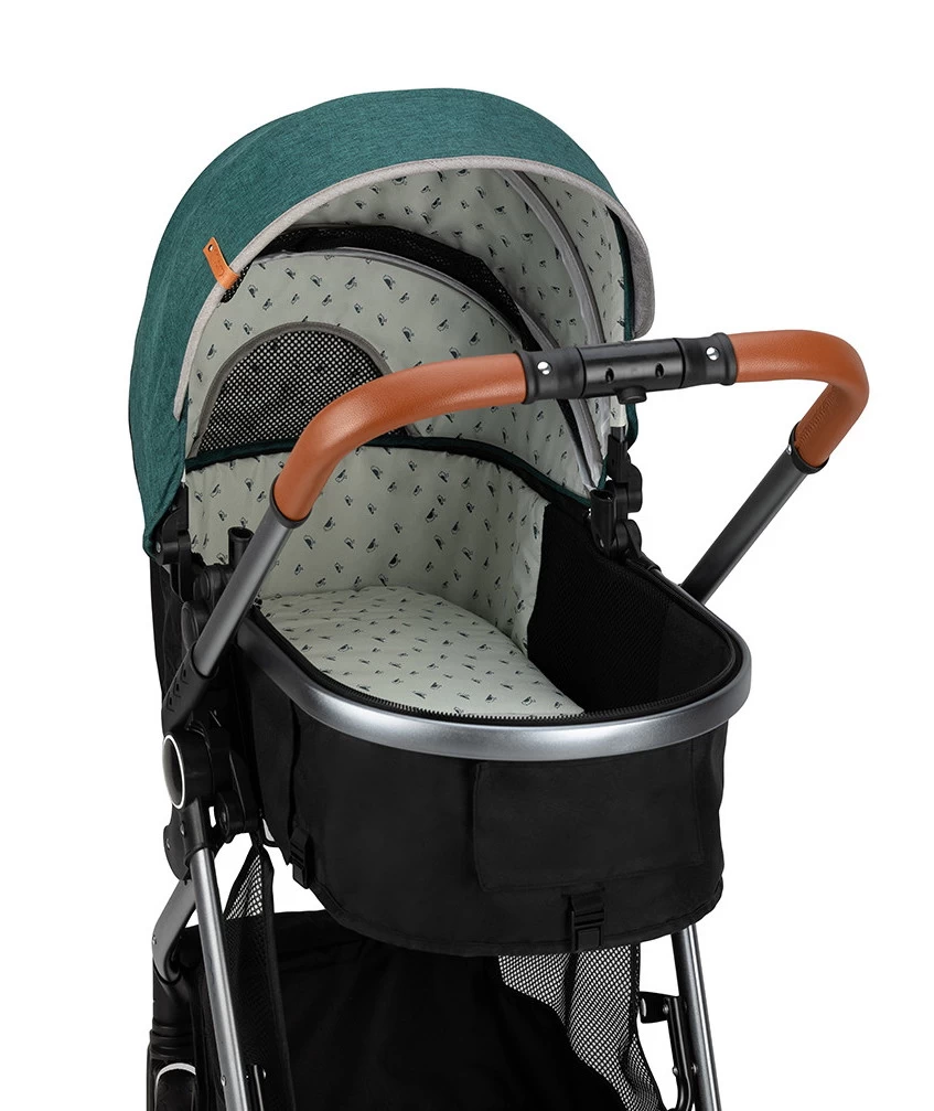 Momi Limuru Green 2-in-1 Combi Kinderwagen WOSP00028 - Afbeelding 5