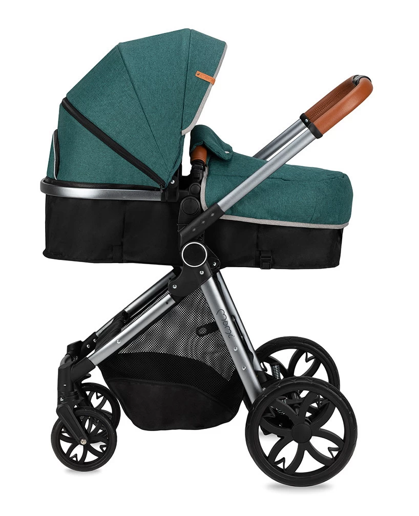 Momi Limuru Green 2-in-1 Combi Kinderwagen WOSP00028 - Afbeelding 3