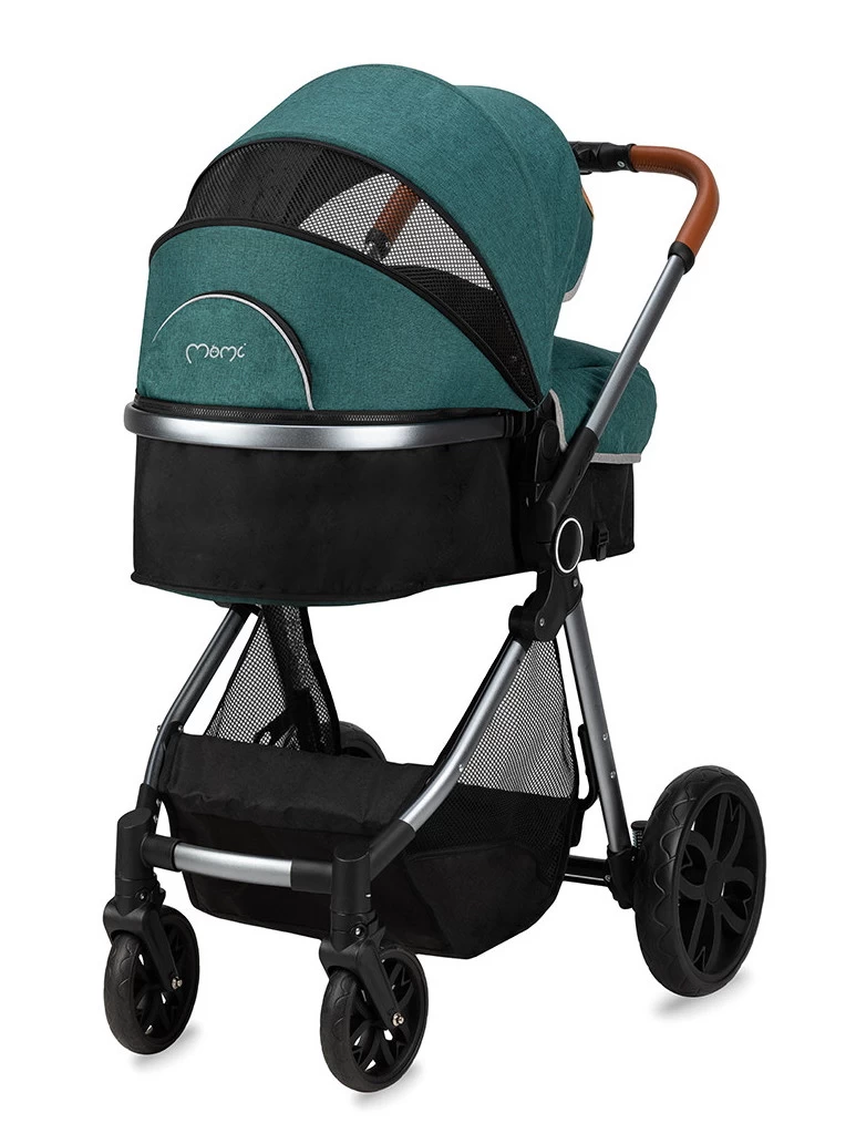 Momi Limuru Green 2-in-1 Combi Kinderwagen WOSP00028 - Afbeelding 4