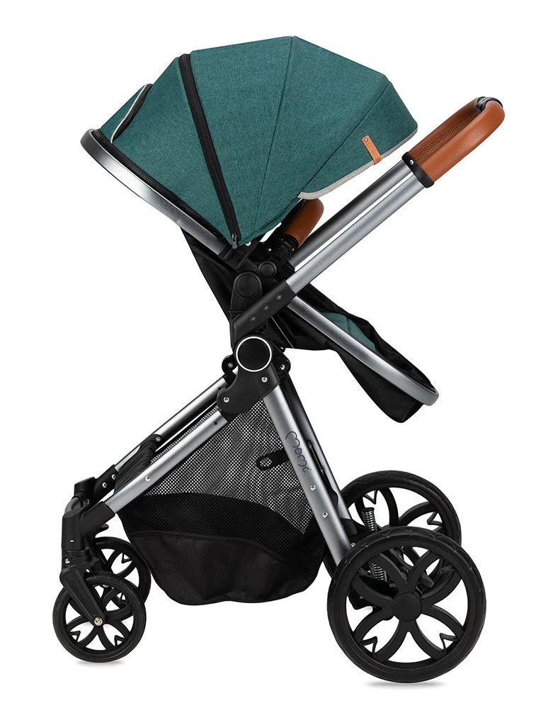 Momi Limuru Green 2-in-1 Combi Kinderwagen WOSP00028 - Afbeelding 8