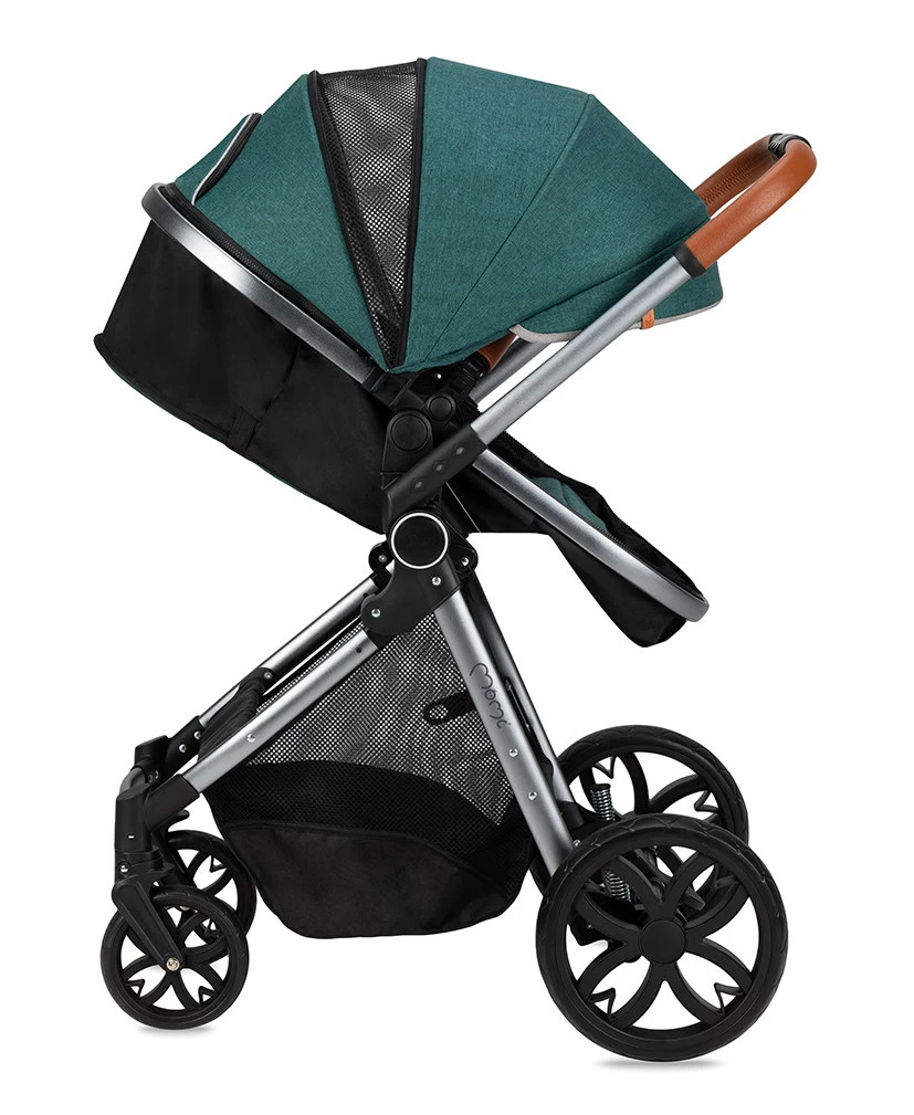 Momi Limuru Green 2-in-1 Combi Kinderwagen WOSP00028 - Afbeelding 9