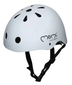 Momi Mimi Matte Grey 47-58 Cm Kinderhelm ROBI00049