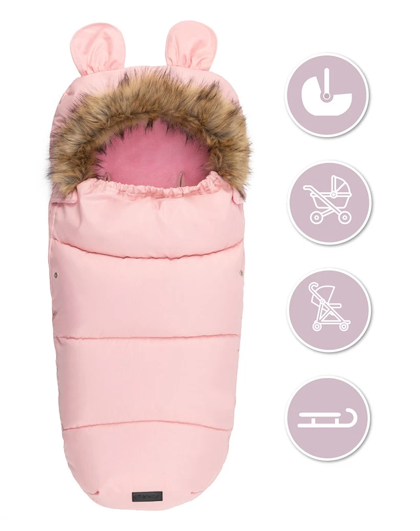 Momi Pink Universele Voetenzak AKCE00033 - Afbeelding 6