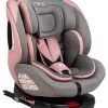 Momi Tordi Roze Isofix 360° 0-36 Kg Autostoel FOSA00018