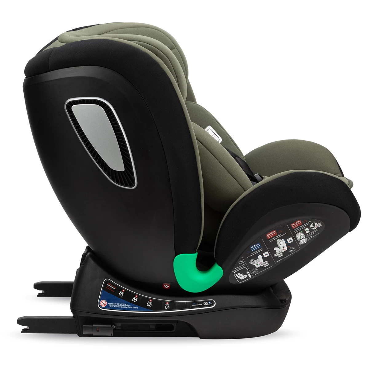 Momi Urso Khaki 40-150 Cm I-Size Autostoel FOSA00023 - Afbeelding 5