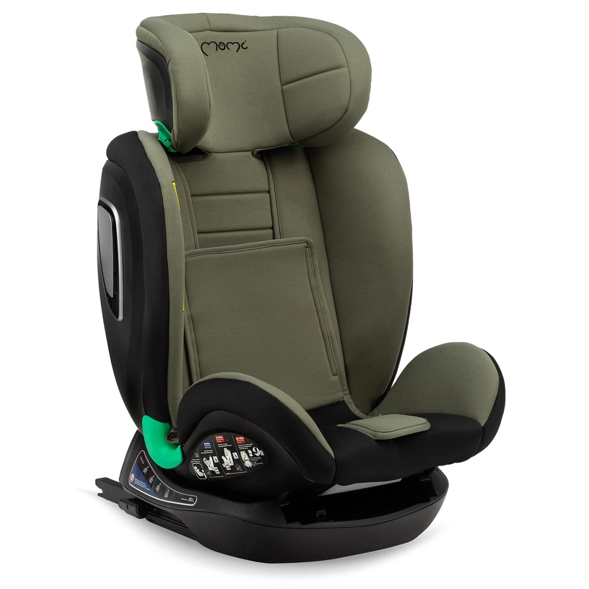 Momi Urso Khaki 40-150 Cm I-Size Autostoel FOSA00023 - Afbeelding 6