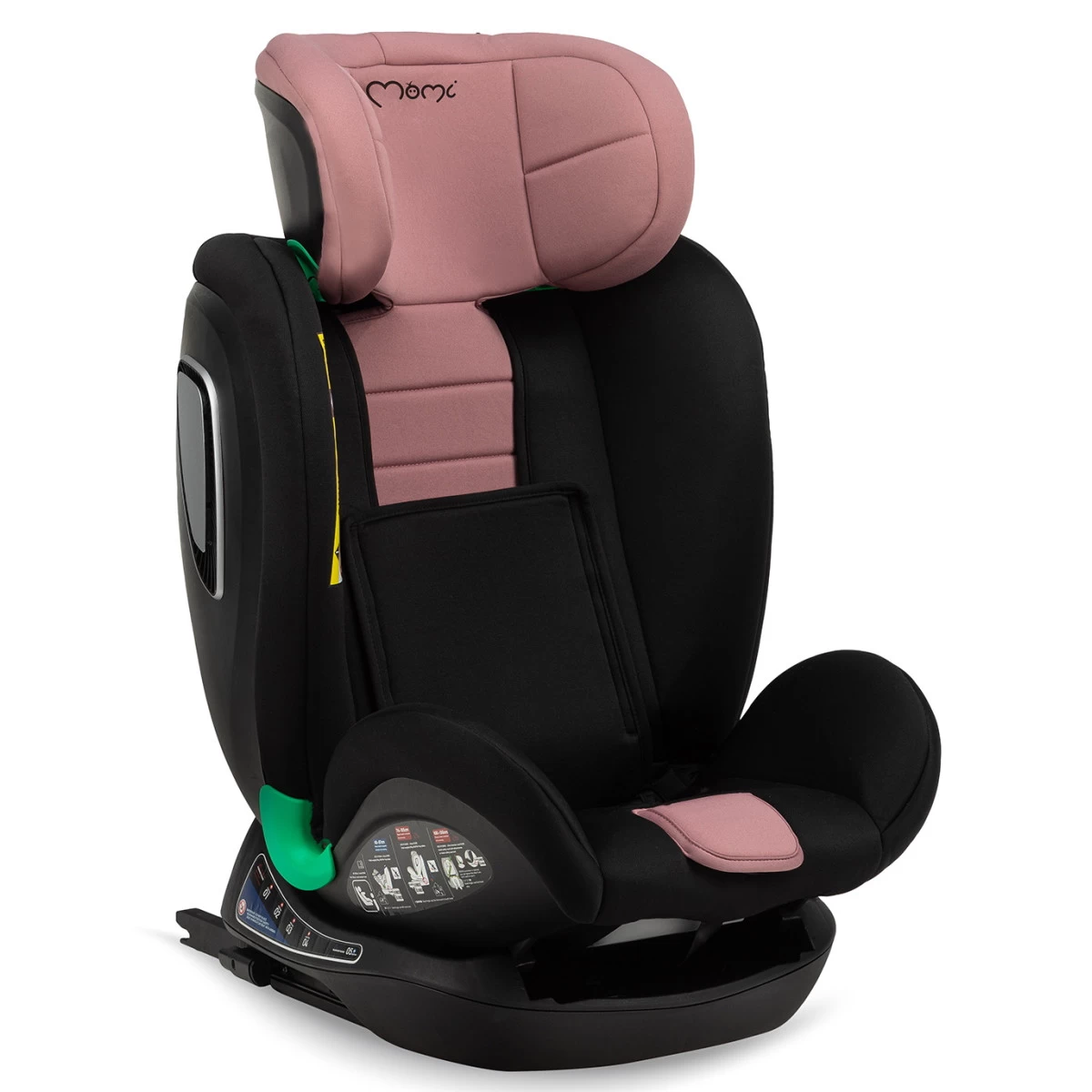 Momi Urso Pink 40-150 Cm I-Size Autostoel FOSA00021 - Afbeelding 6