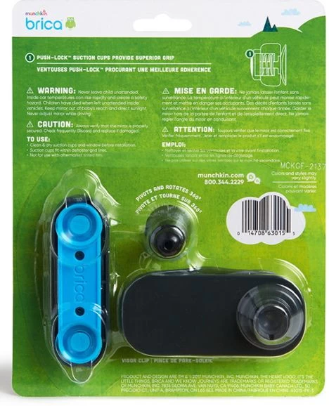 Munchkin Brica Dual Sight Mirror Autospiegel 01109501 - Afbeelding 3