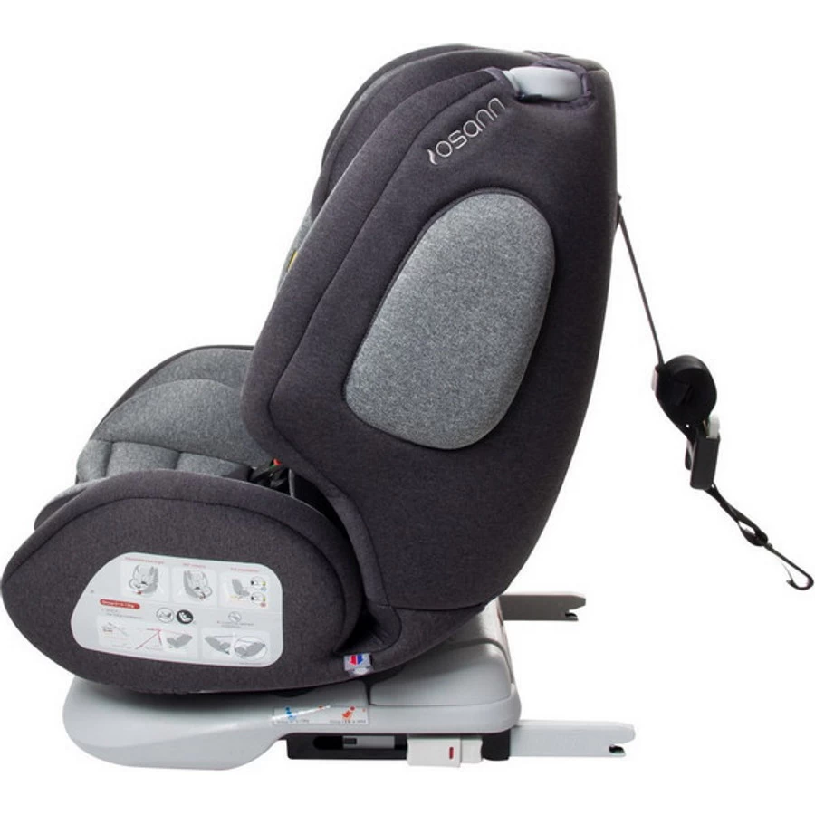Osann One 360° Universe Grey Isofix Autostoel 0-36 Kg 108-210-252 - Afbeelding 7