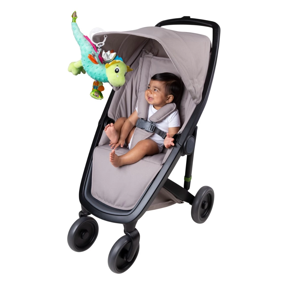 Playgro Sensory Friends Dusty Dragon Buggyspeeltje P0188473 - Afbeelding 2