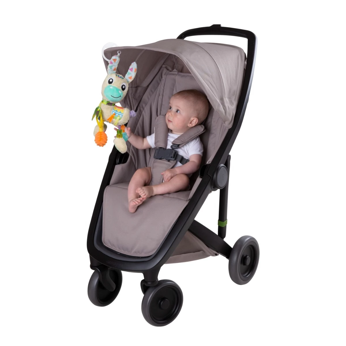 Playgro Sensory Friends Lupe Llama Buggyspeeltje P0188470 - Afbeelding 2