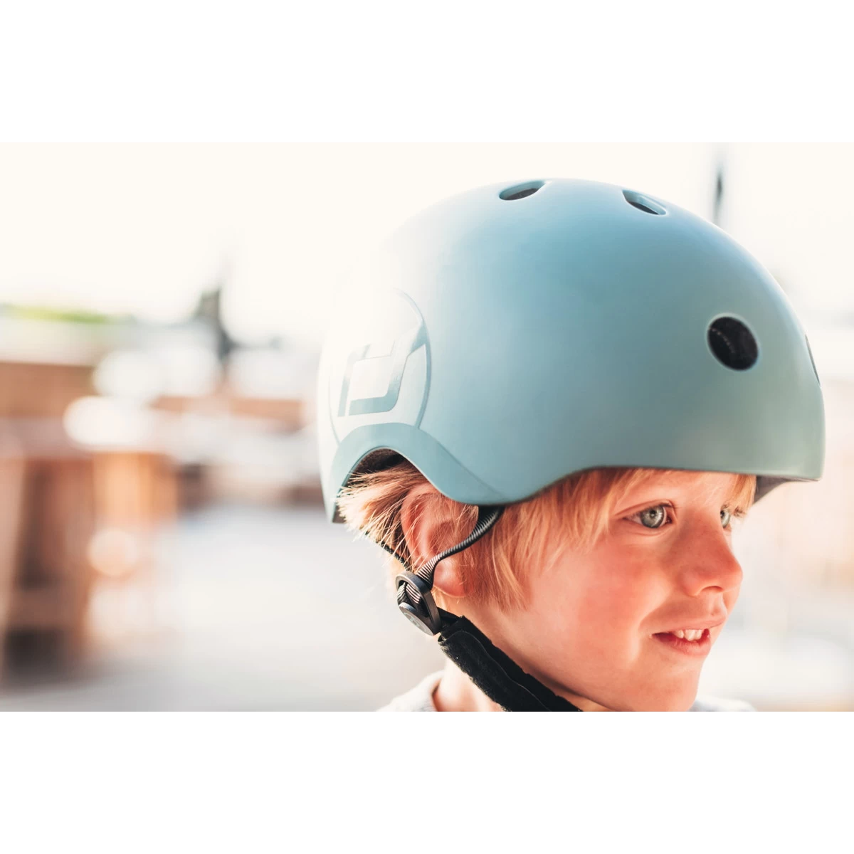 Scoot And Ride Steel Maat S-M Kinderhelm SR-96369 - Afbeelding 5