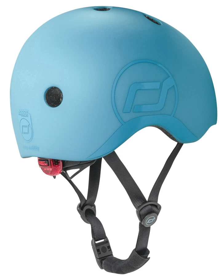 Scoot And Ride Steel Maat S-M Kinderhelm SR-96369 - Afbeelding 3