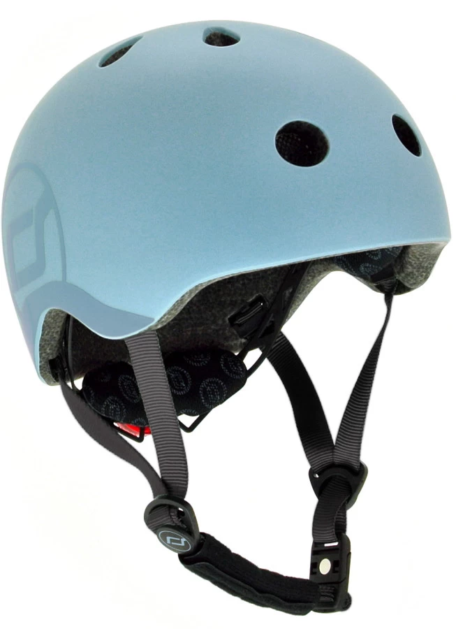Scoot And Ride Steel Maat S-M Kinderhelm SR-96369 - Afbeelding 2