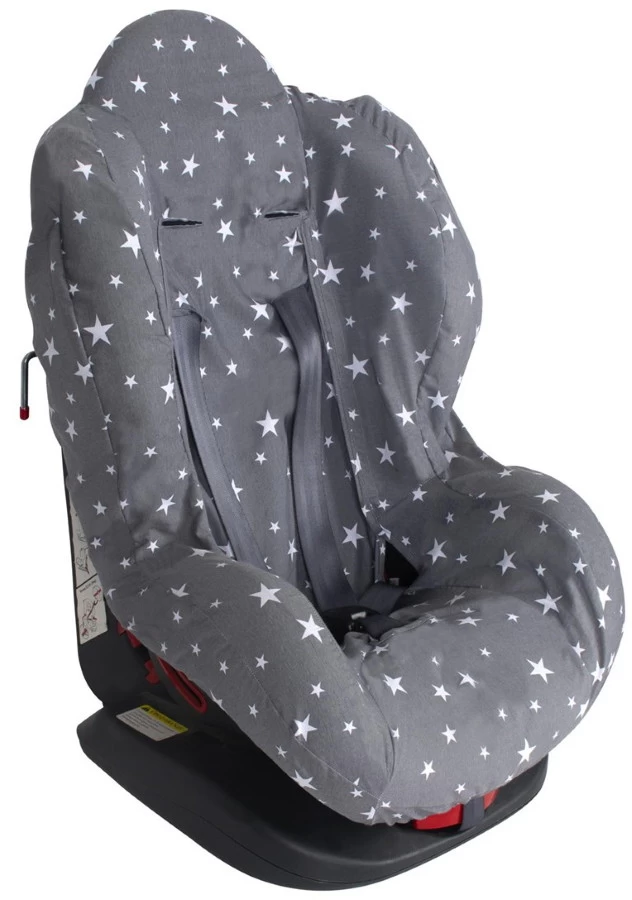 Sevibaby Grey Star Groep 1 Autostoelhoes 361-13 - Afbeelding 2