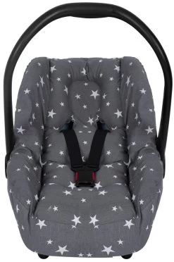 Sevibaby Star Grijs 0+ Autostoelhoes 61-13