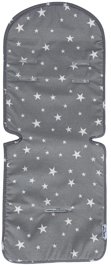 Sevibaby Star Grijs Wandelwagen/Buggy Inlegkussen 43-13