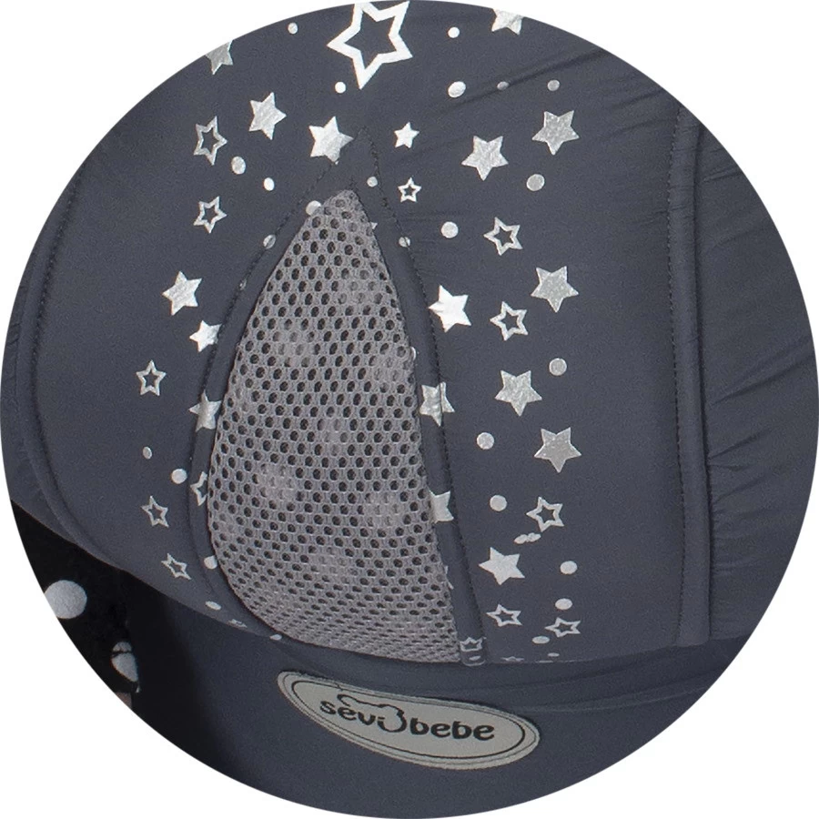Sevibaby Star Luxe Draagzak 575 - Afbeelding 4