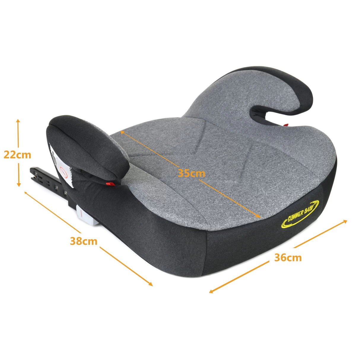 Summer Baby Uno Grey Isofix 22-36 Kg Booster - Afbeelding 6