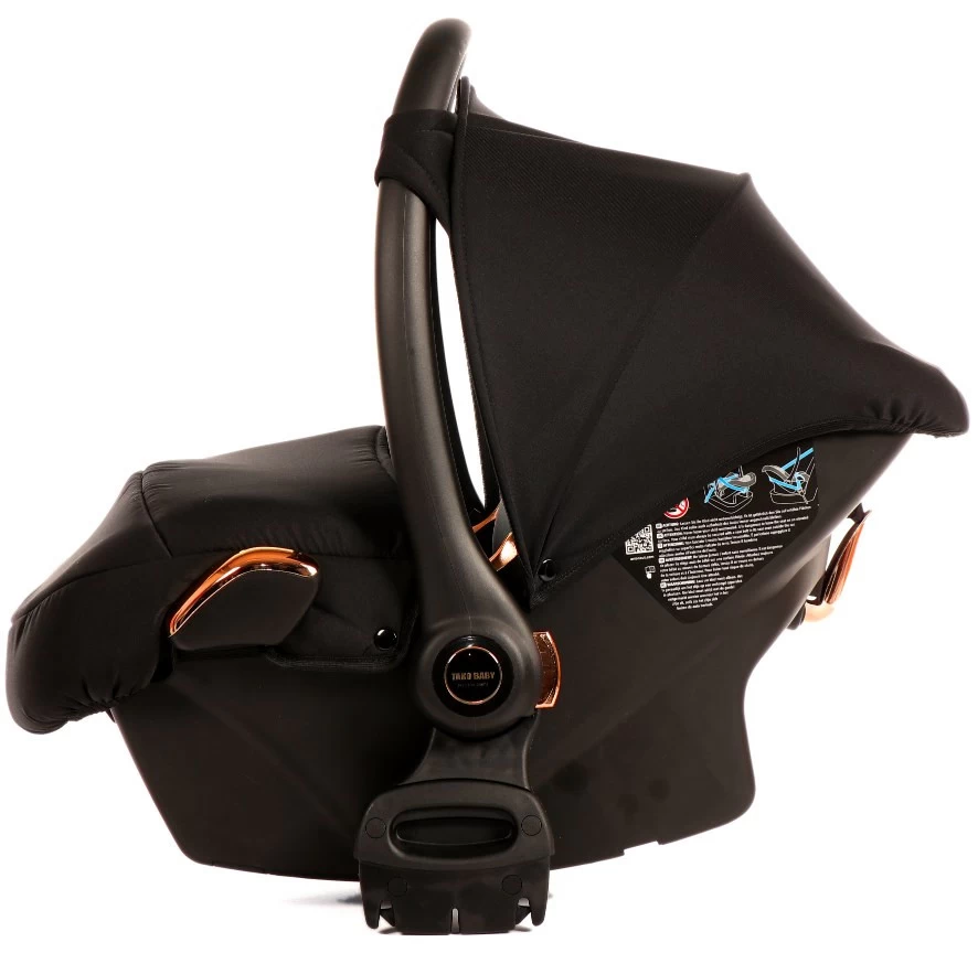 Tako Black/Rose Gold Autostoel 0-13 Kg - Afbeelding 2