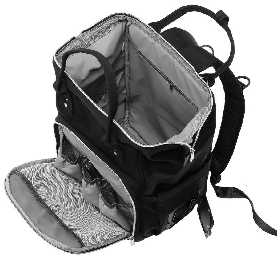 Titaniumbaby Mommy Sports Black Backpack Verzorgingstas TB-4080 - Afbeelding 4