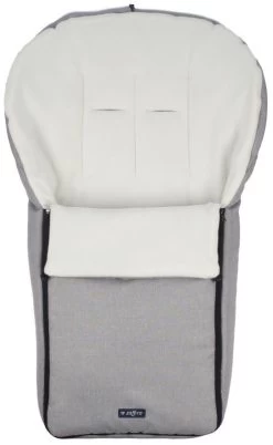 Zaffiro Melange Grijs Wit Universele Afritsbare Voetenzak S13