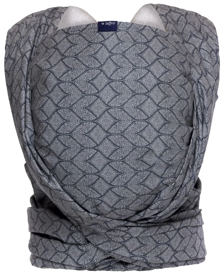 Zaffiro Be Close Geo Blue Steel Multifunctionele Draagdoek N17 8135