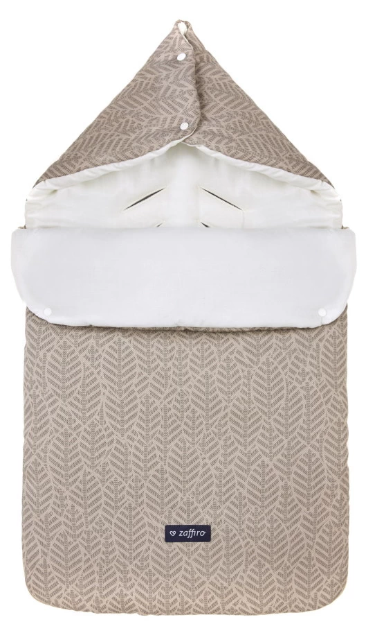 Zaffiro Beige Leaves Basic 5-in-1 Voetenzak 7589
