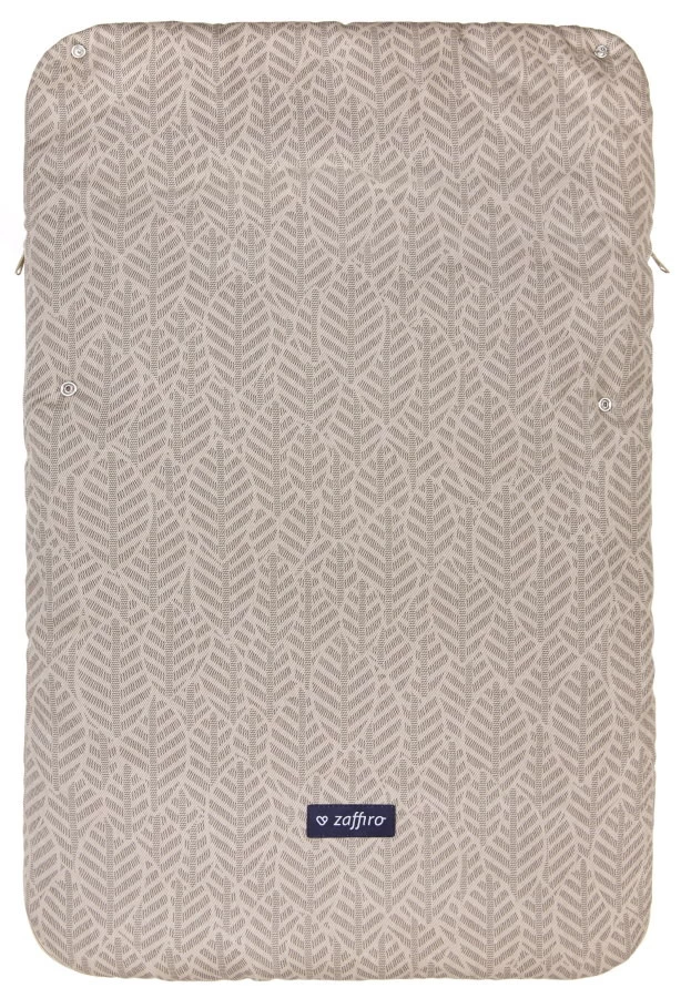 Zaffiro Beige Leaves Basic 5-in-1 Voetenzak 7589 - Afbeelding 3