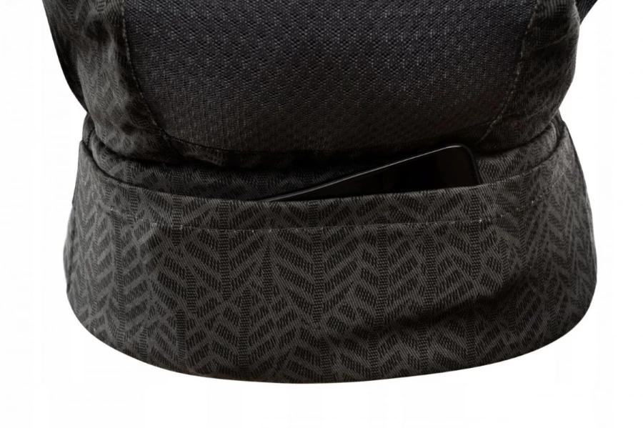 Zaffiro City Air Graphite Leaves Ergonomische Draagzak 7381 - Afbeelding 4