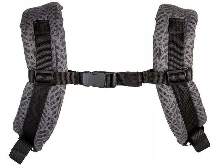 Zaffiro City Air Graphite Leaves Ergonomische Draagzak 7381 - Afbeelding 2