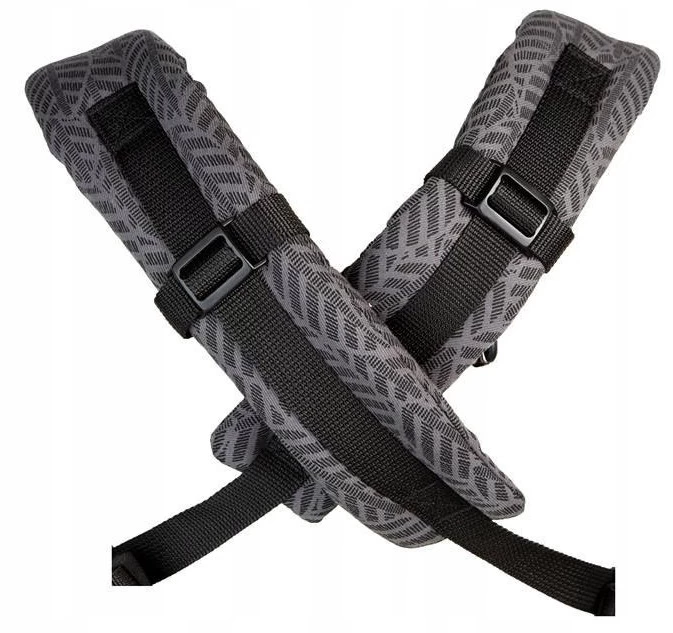 Zaffiro City Air Beige Leaves Ergonomische Draagzak 7398 - Afbeelding 3