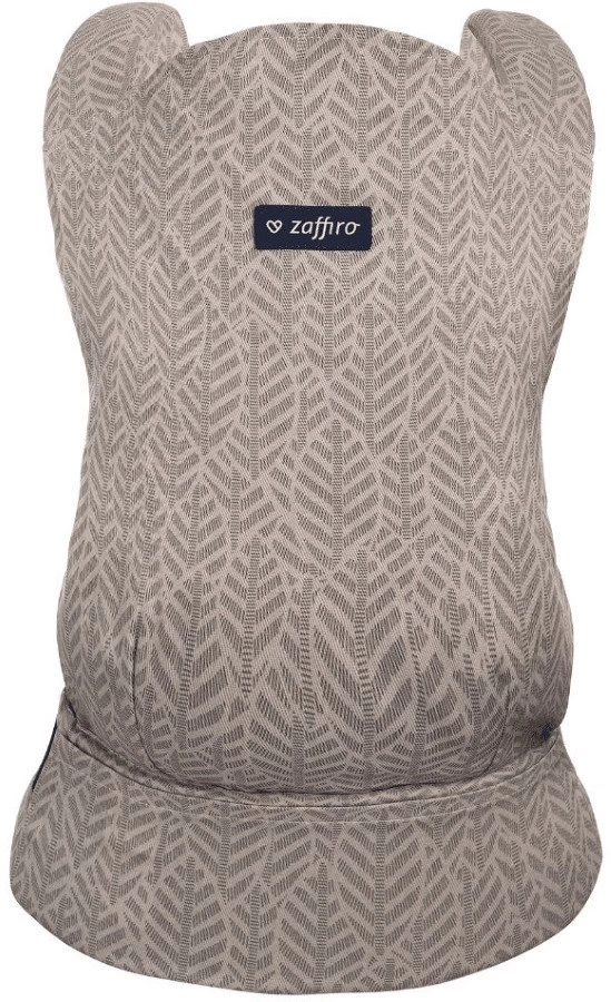 Zaffiro City Beige Leaves Ergonomische Draagzak 45394