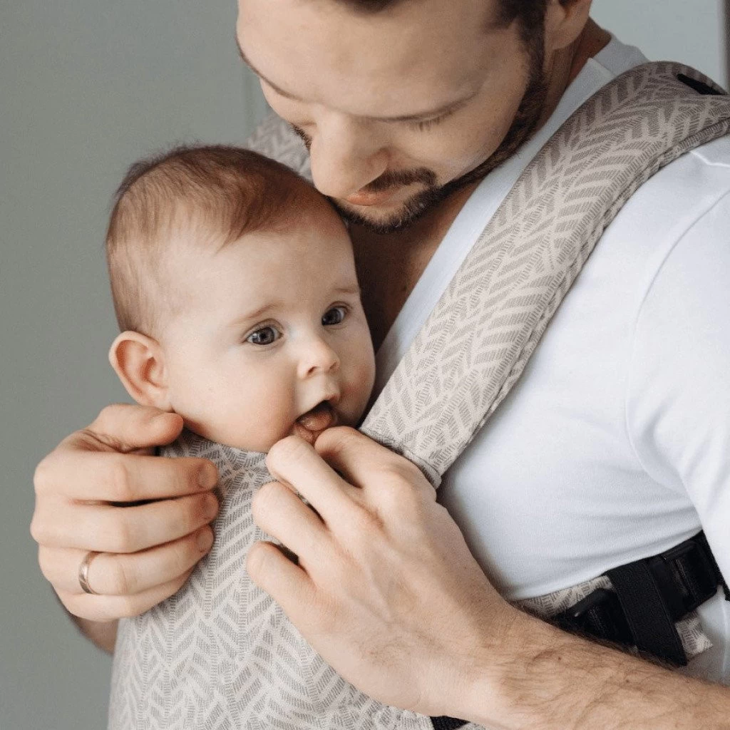 Zaffiro City Geo Bottle Green Ergonomische Draagzak 8265 - Afbeelding 3