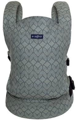 Zaffiro City Geo Bottle Green Ergonomische Draagzak 8265