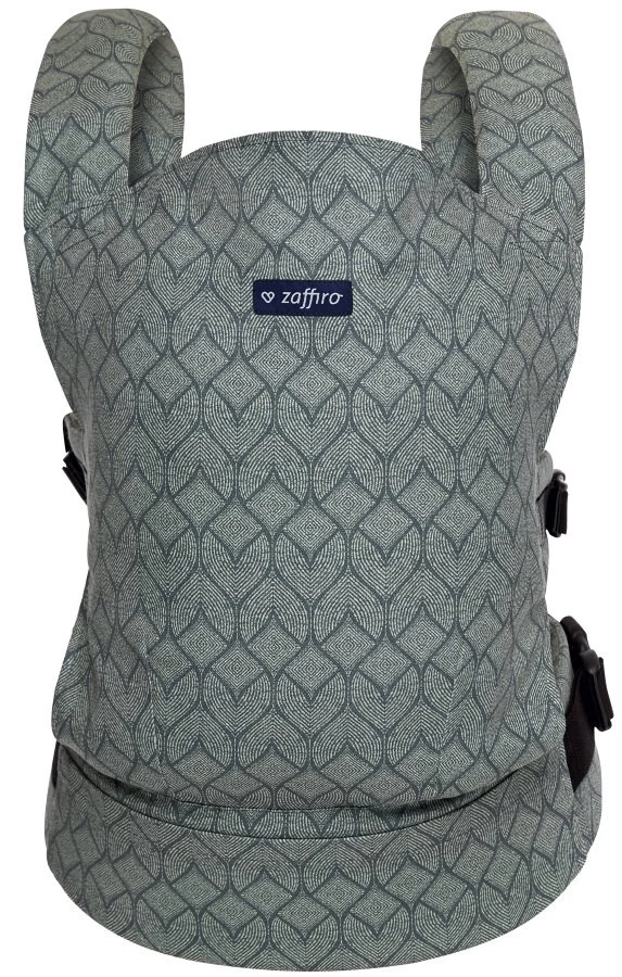 Zaffiro City Geo Bottle Green Ergonomische Draagzak 8265