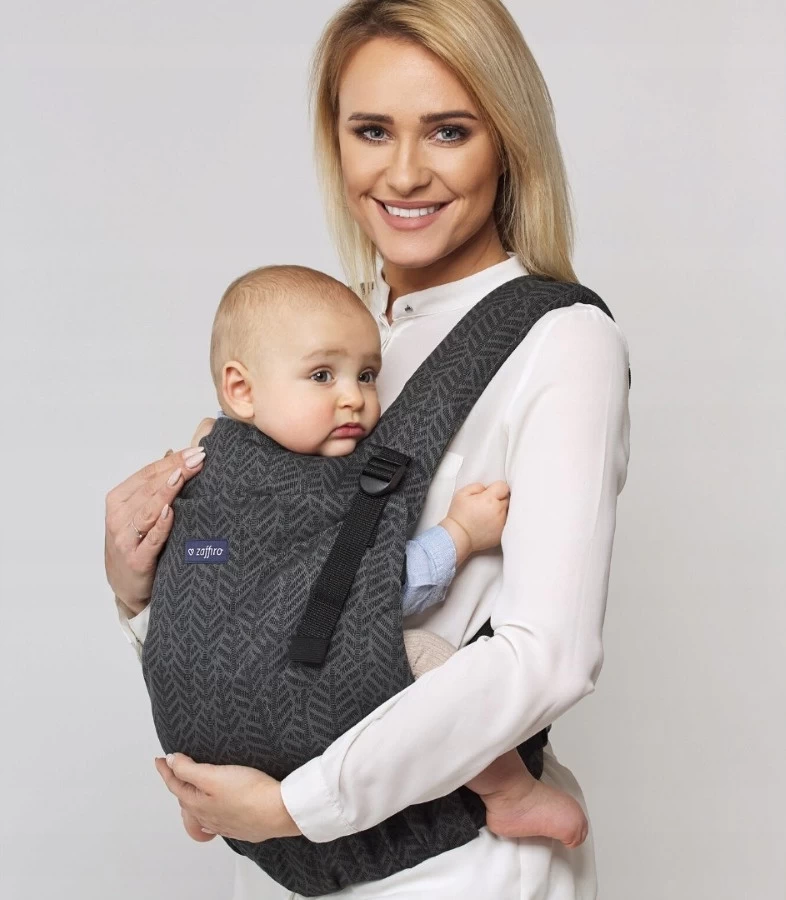 Zaffiro Ergo Geo Burgund Ergonomische Draagzak 8326 - Afbeelding 8