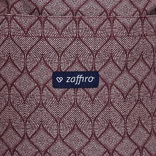 Zaffiro Ergo Geo Burgund Ergonomische Draagzak 8326 - Afbeelding 2