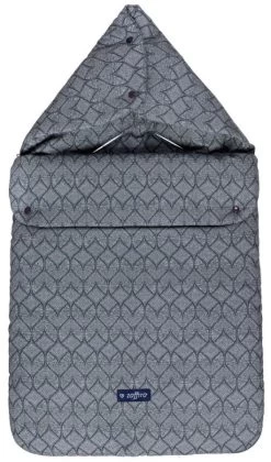 Zaffiro Geo Blue Steel Premium 5-in-1 Voetenzak 9835