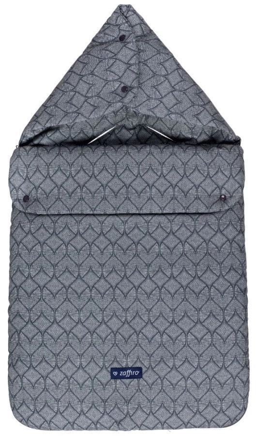 Zaffiro Geo Blue Steel Premium 5-in-1 Voetenzak 9835