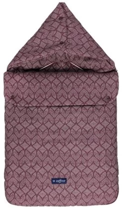 Zaffiro Geo Burgund Premium 5-in-1 Voetenzak 9842