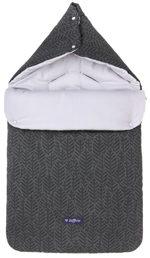 Zaffiro Graphite Leaves Basic 5-in-1 Voetenzak 7565