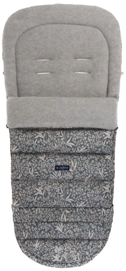 Zaffiro IGROW 2.0 Wol Organic Grey Voetenzak